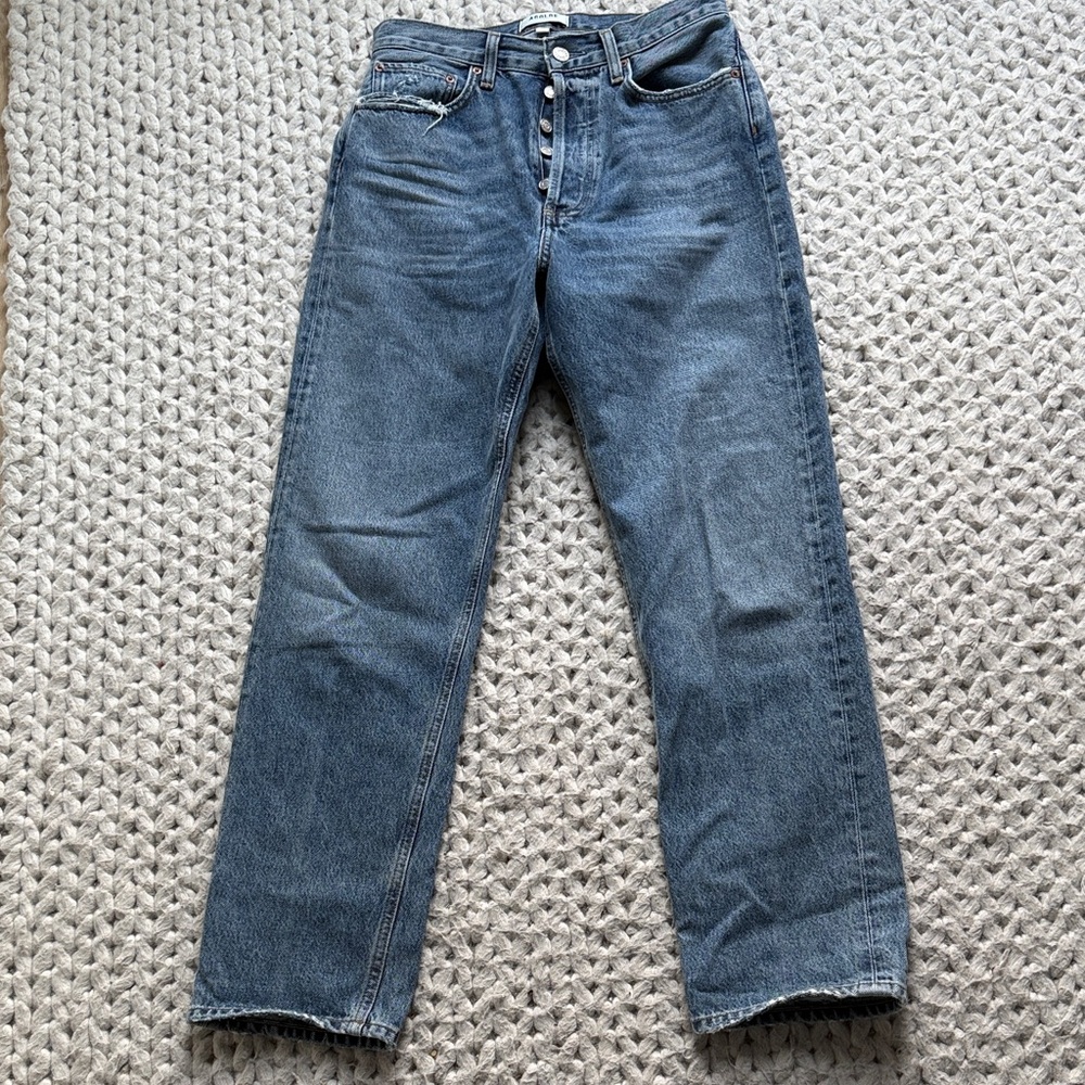 Agolde 90s jeans worn once